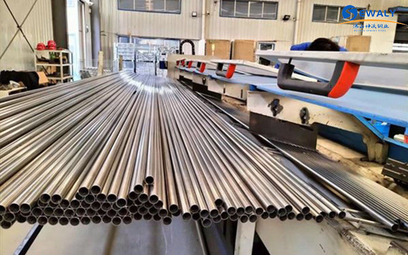 Shanghai Walmay Metal Group Co., Itd productielijn van de fabrikant