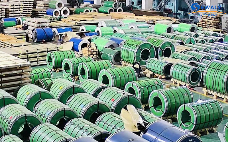 Shanghai Walmay Metal Group Co., Itd productielijn van de fabrikant