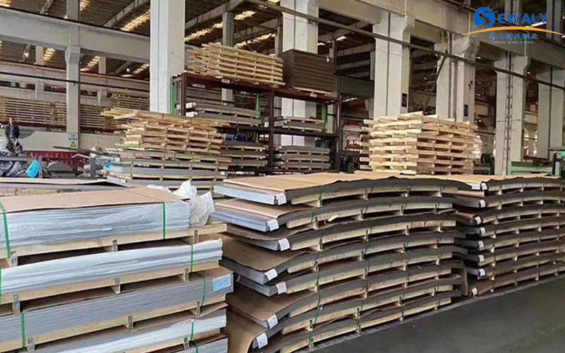 Shanghai Walmay Metal Group Co., Itd productielijn van de fabrikant