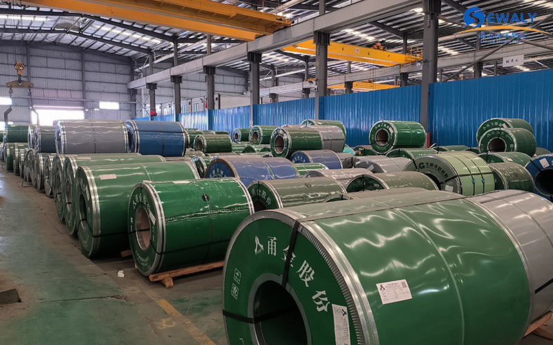 Shanghai Walmay Metal Group Co., Itd productielijn van de fabrikant