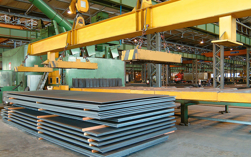 Shanghai Walmay Metal Group Co., Itd productielijn van de fabrikant