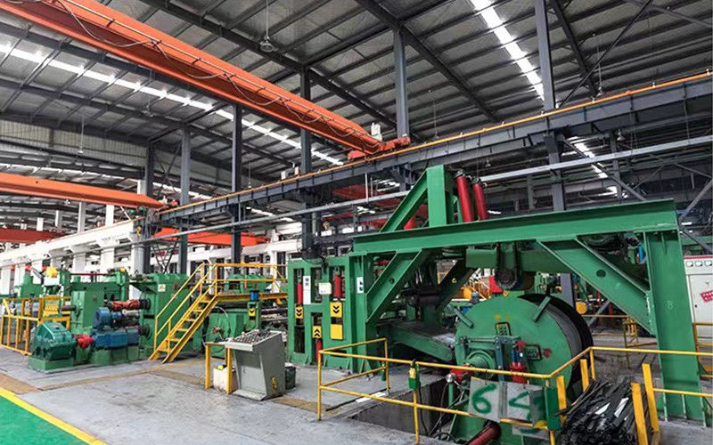 Shanghai Walmay Metal Group Co., Itd productielijn van de fabrikant