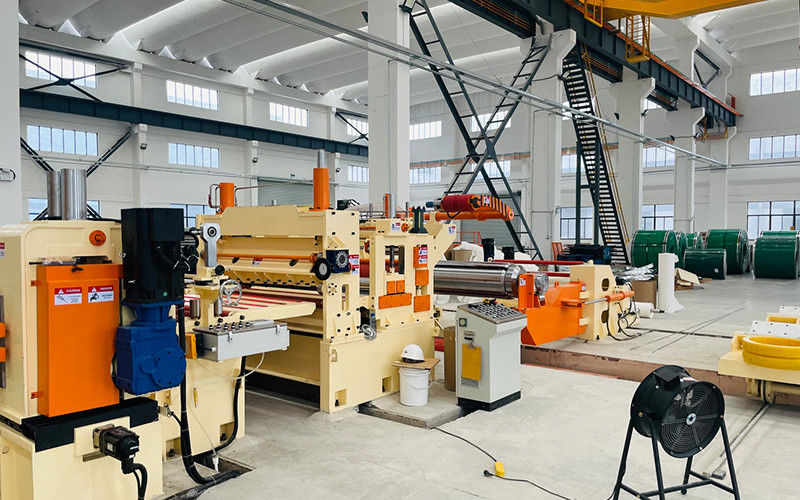 Shanghai Walmay Metal Group Co., Itd productielijn van de fabrikant