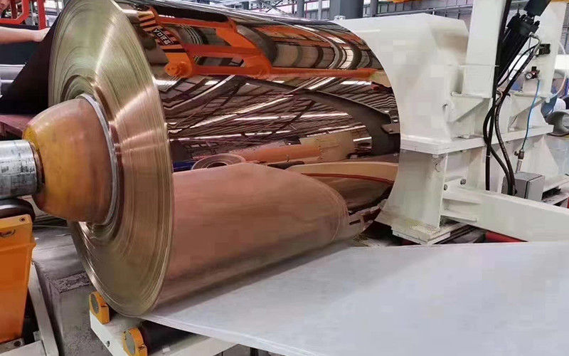Shanghai Walmay Metal Group Co., Itd productielijn van de fabrikant