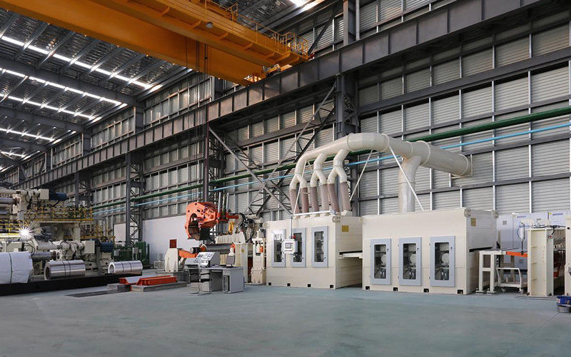 Shanghai Walmay Metal Group Co., Itd productielijn van de fabrikant