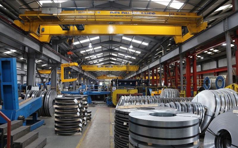 Shanghai Walmay Metal Group Co., Itd productielijn van de fabrikant
